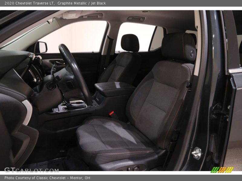 Graphite Metallic / Jet Black 2020 Chevrolet Traverse LT