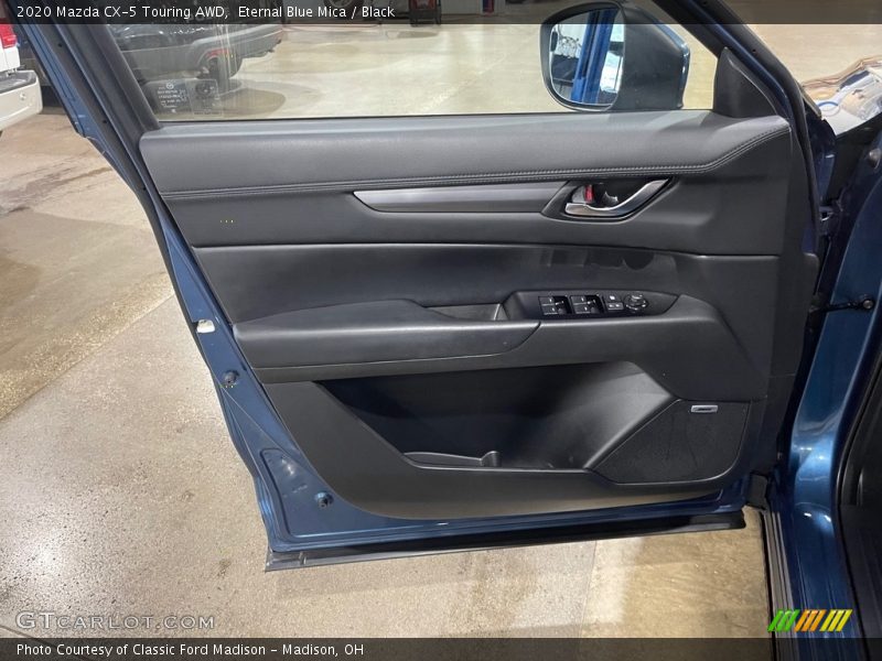 Eternal Blue Mica / Black 2020 Mazda CX-5 Touring AWD