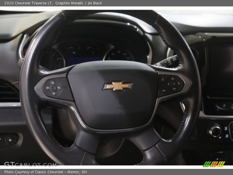 Graphite Metallic / Jet Black 2020 Chevrolet Traverse LT