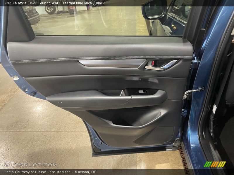 Eternal Blue Mica / Black 2020 Mazda CX-5 Touring AWD