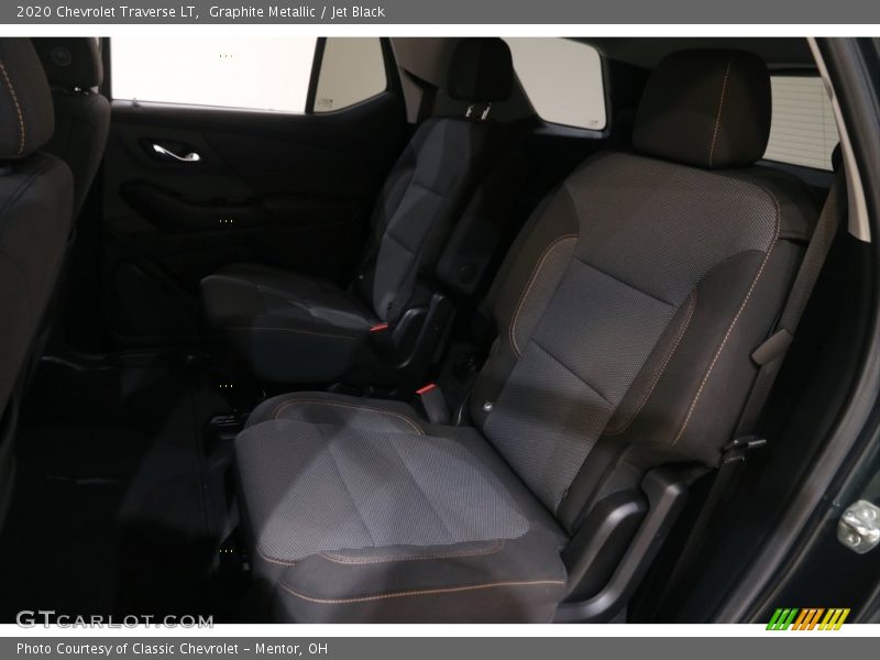 Graphite Metallic / Jet Black 2020 Chevrolet Traverse LT