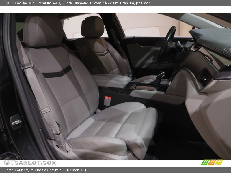 Black Diamond Tricoat / Medium Titanium/Jet Black 2013 Cadillac XTS Premium AWD