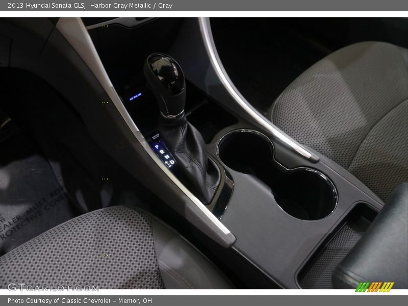 Harbor Gray Metallic / Gray 2013 Hyundai Sonata GLS