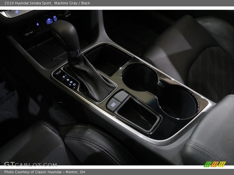 Machine Gray / Black 2019 Hyundai Sonata Sport