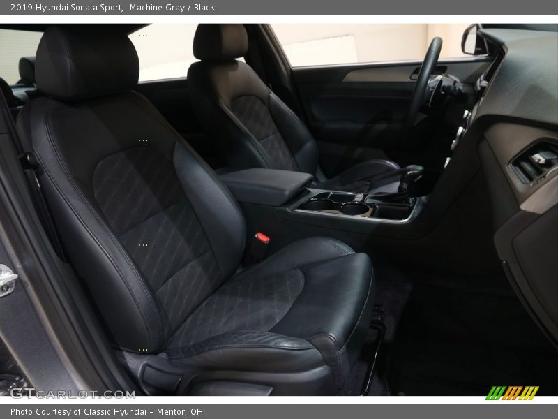 Machine Gray / Black 2019 Hyundai Sonata Sport