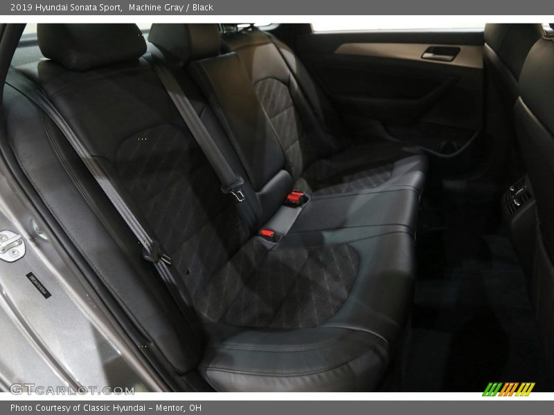 Machine Gray / Black 2019 Hyundai Sonata Sport