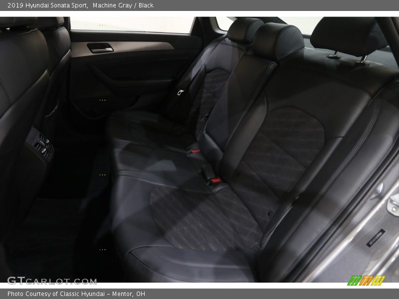 Machine Gray / Black 2019 Hyundai Sonata Sport