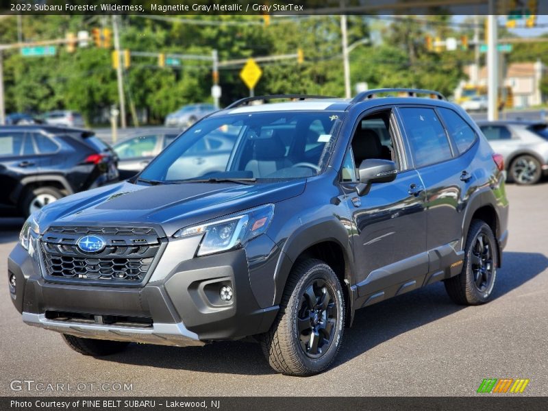 Magnetite Gray Metallic / Gray StarTex 2022 Subaru Forester Wilderness