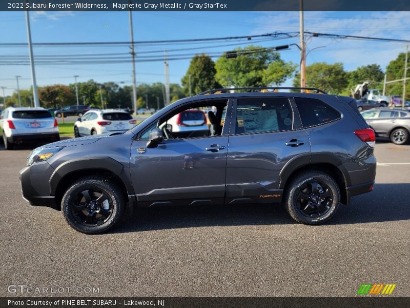 Magnetite Gray Metallic / Gray StarTex 2022 Subaru Forester Wilderness
