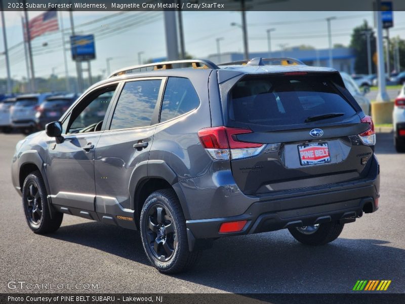 Magnetite Gray Metallic / Gray StarTex 2022 Subaru Forester Wilderness
