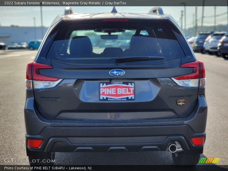Magnetite Gray Metallic / Gray StarTex 2022 Subaru Forester Wilderness