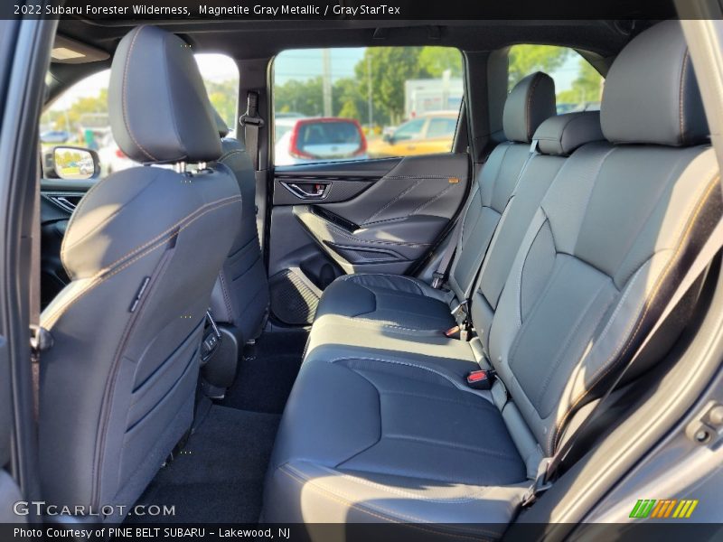 Magnetite Gray Metallic / Gray StarTex 2022 Subaru Forester Wilderness