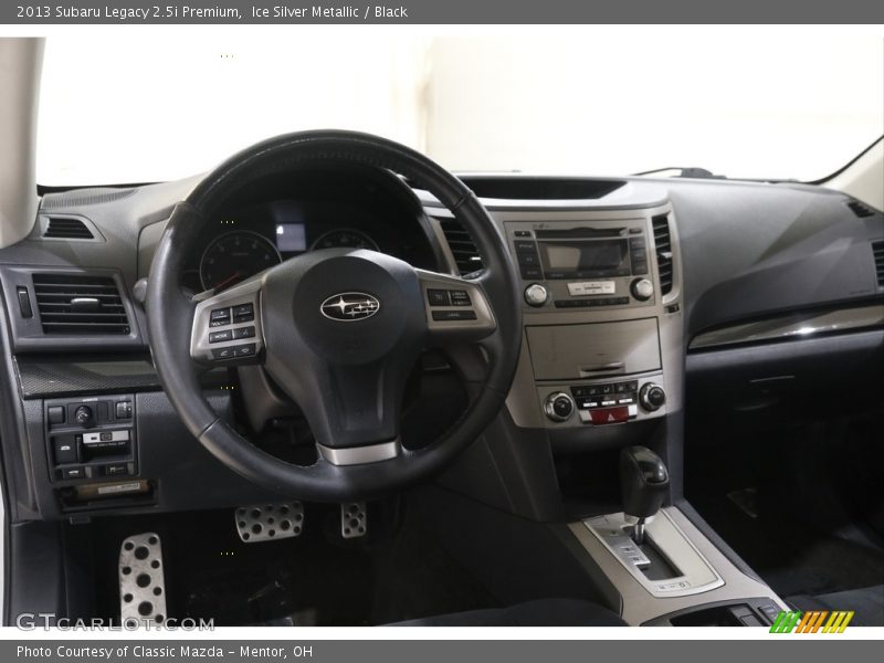 Ice Silver Metallic / Black 2013 Subaru Legacy 2.5i Premium