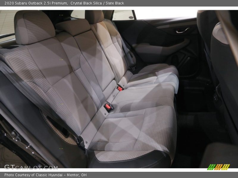Crystal Black Silica / Slate Black 2020 Subaru Outback 2.5i Premium