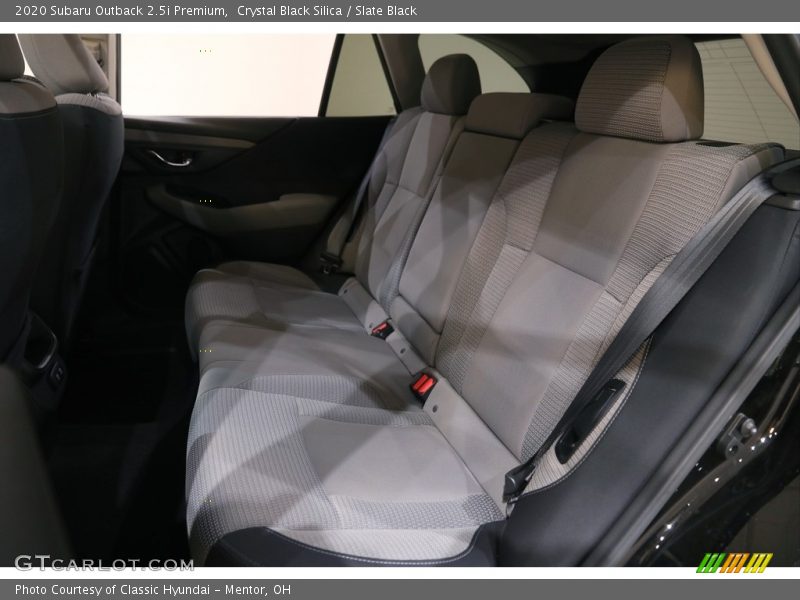 Crystal Black Silica / Slate Black 2020 Subaru Outback 2.5i Premium