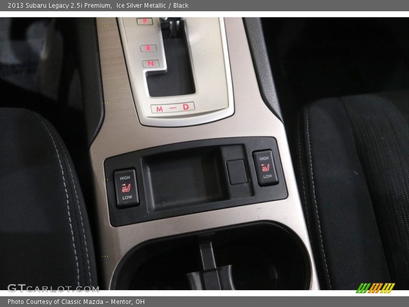 Ice Silver Metallic / Black 2013 Subaru Legacy 2.5i Premium