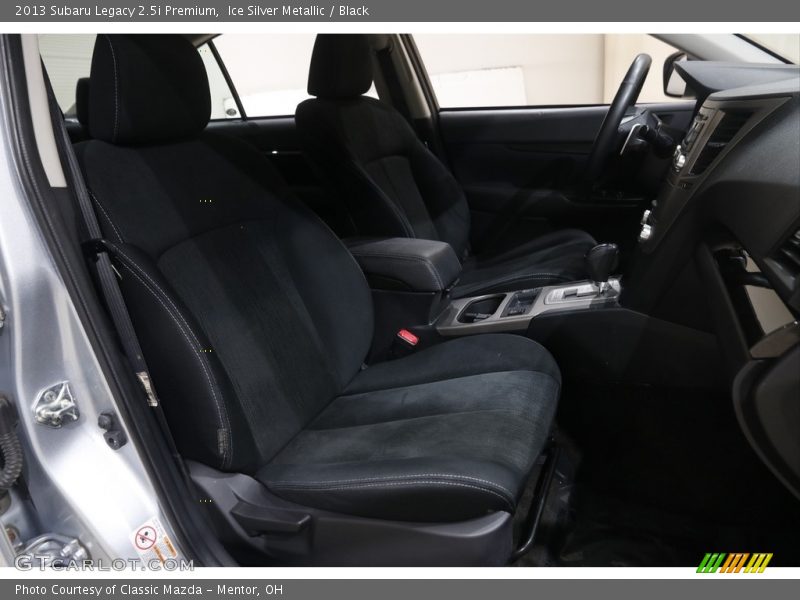 Ice Silver Metallic / Black 2013 Subaru Legacy 2.5i Premium