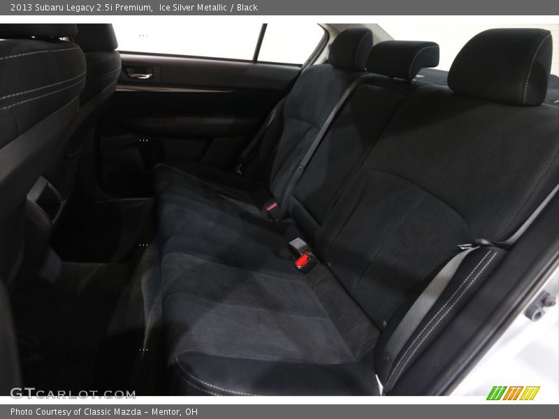 Ice Silver Metallic / Black 2013 Subaru Legacy 2.5i Premium