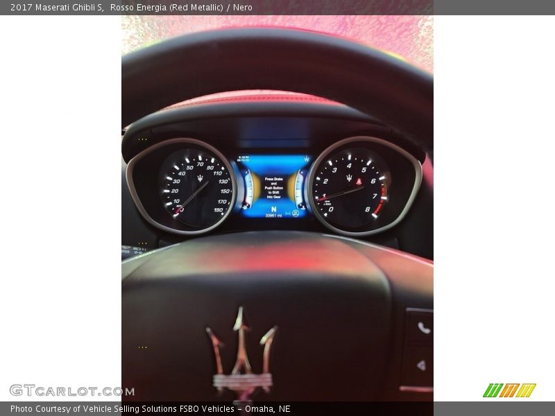  2017 Ghibli S S Gauges