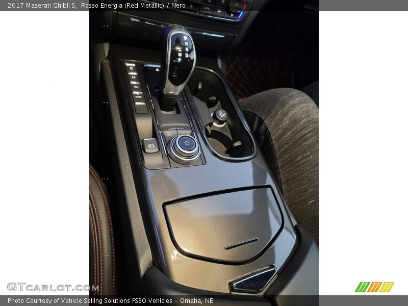Rosso Energia (Red Metallic) / Nero 2017 Maserati Ghibli S