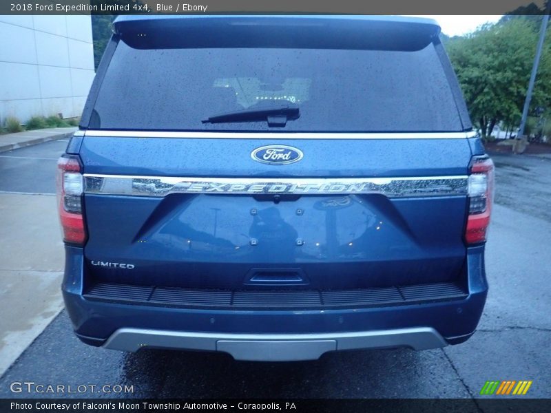 Blue / Ebony 2018 Ford Expedition Limited 4x4