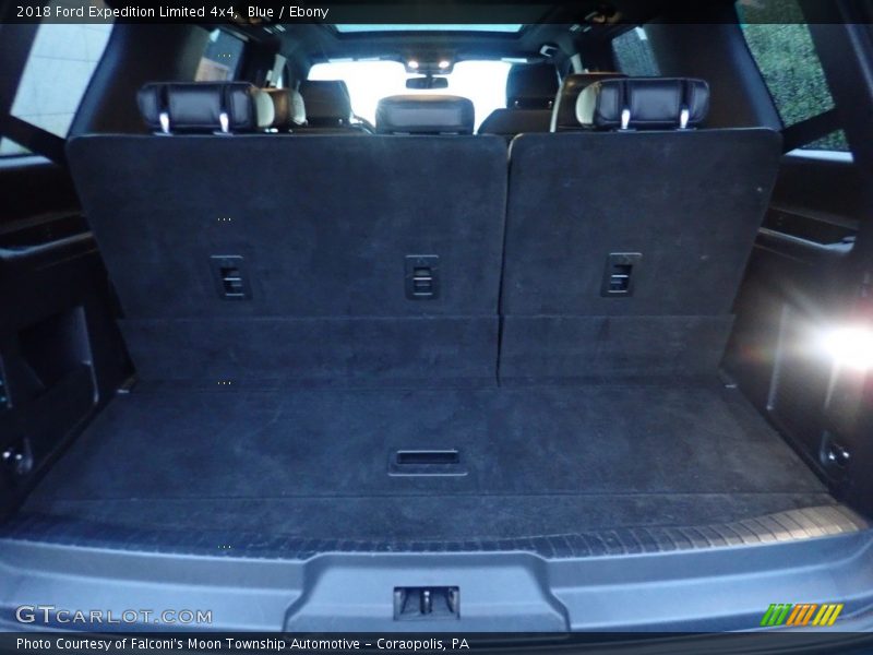 Blue / Ebony 2018 Ford Expedition Limited 4x4