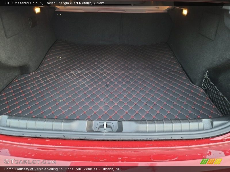 Rosso Energia (Red Metallic) / Nero 2017 Maserati Ghibli S