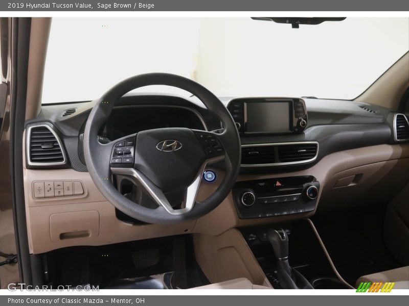Sage Brown / Beige 2019 Hyundai Tucson Value