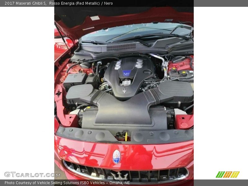  2017 Ghibli S Engine - 3.0 Liter Twin-Turbocharged DOHC 24-Valve VVT V6