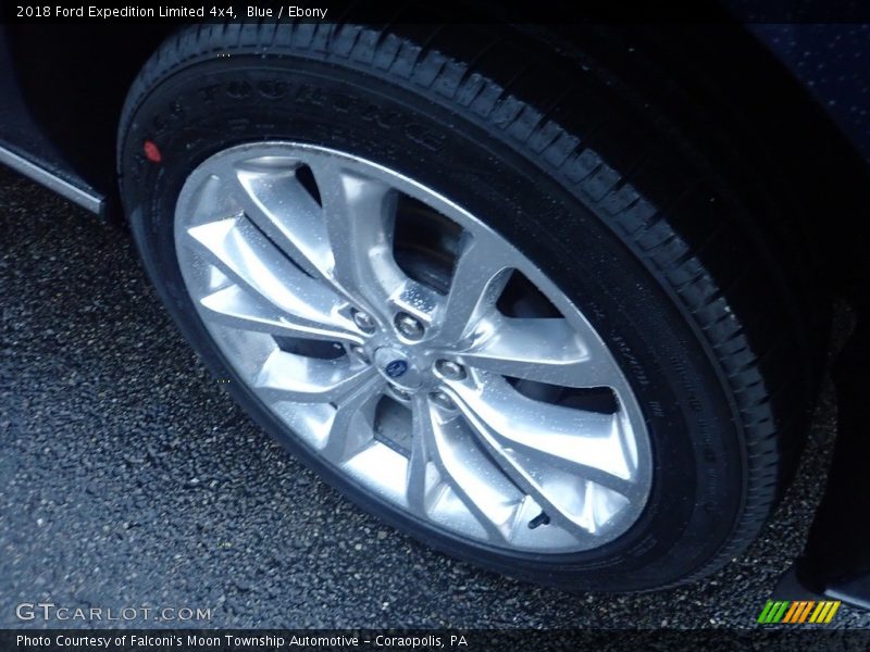 Blue / Ebony 2018 Ford Expedition Limited 4x4