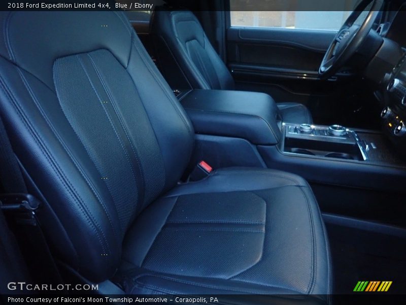 Blue / Ebony 2018 Ford Expedition Limited 4x4