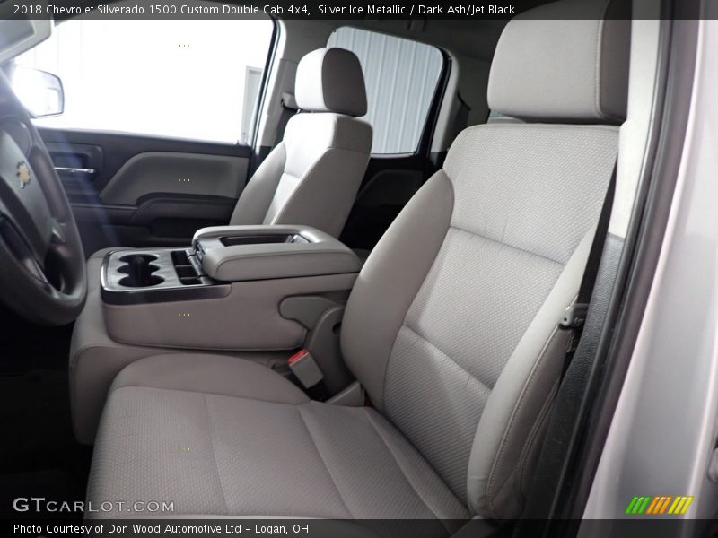 Front Seat of 2018 Silverado 1500 Custom Double Cab 4x4