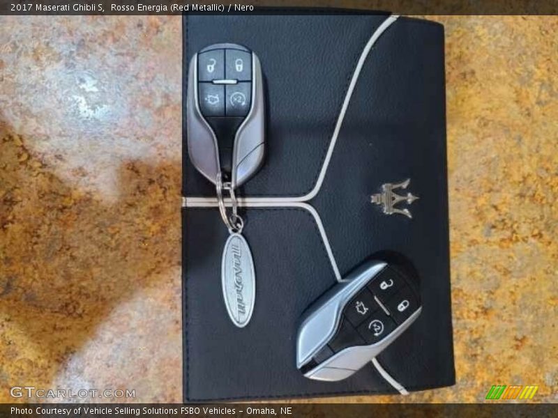 Keys of 2017 Ghibli S