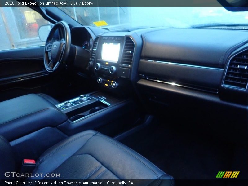 Blue / Ebony 2018 Ford Expedition Limited 4x4