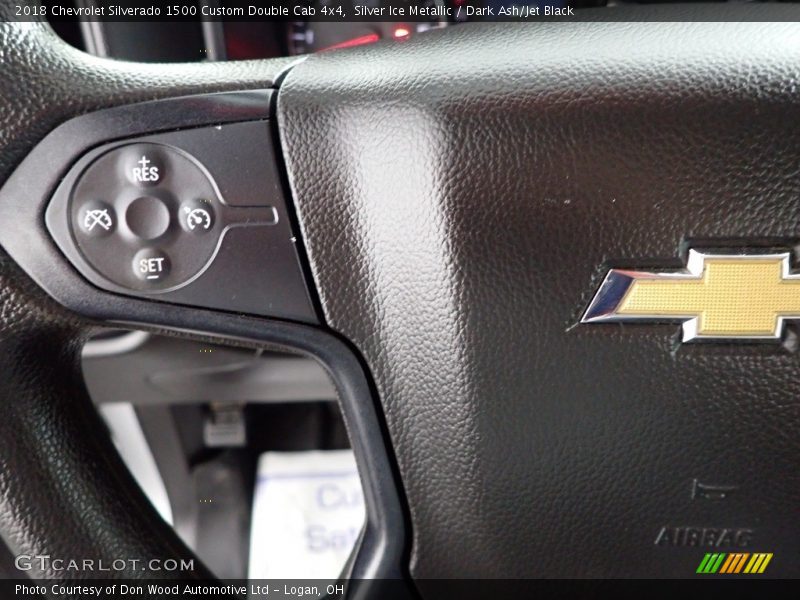 2018 Silverado 1500 Custom Double Cab 4x4 Steering Wheel