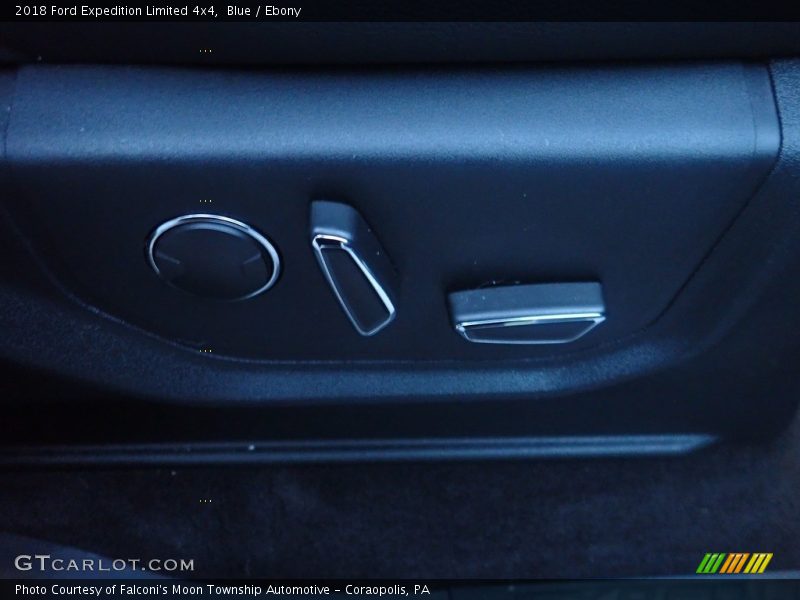 Blue / Ebony 2018 Ford Expedition Limited 4x4