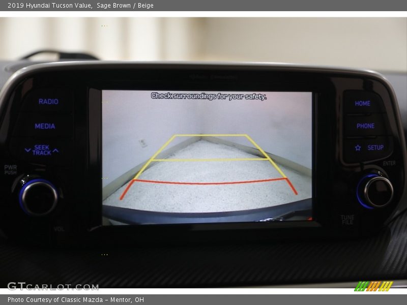 Sage Brown / Beige 2019 Hyundai Tucson Value