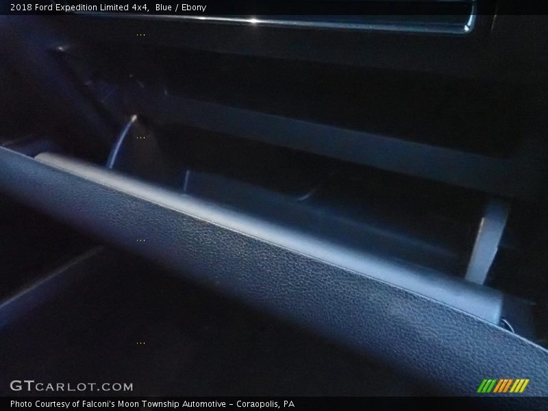 Blue / Ebony 2018 Ford Expedition Limited 4x4