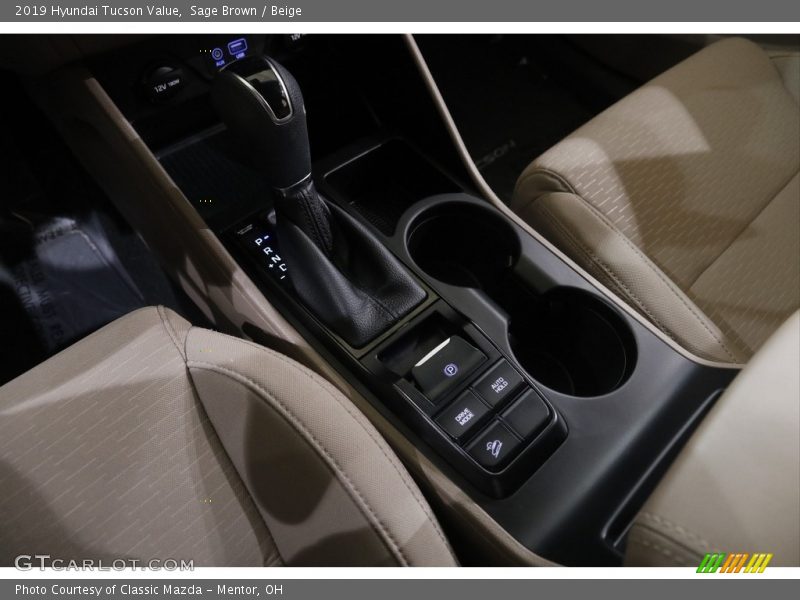 Sage Brown / Beige 2019 Hyundai Tucson Value