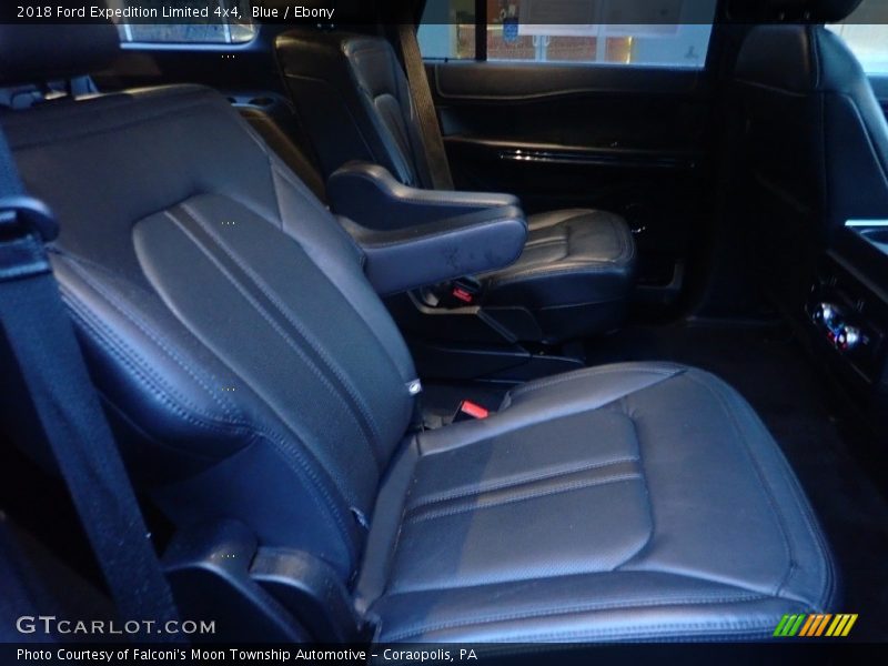 Blue / Ebony 2018 Ford Expedition Limited 4x4