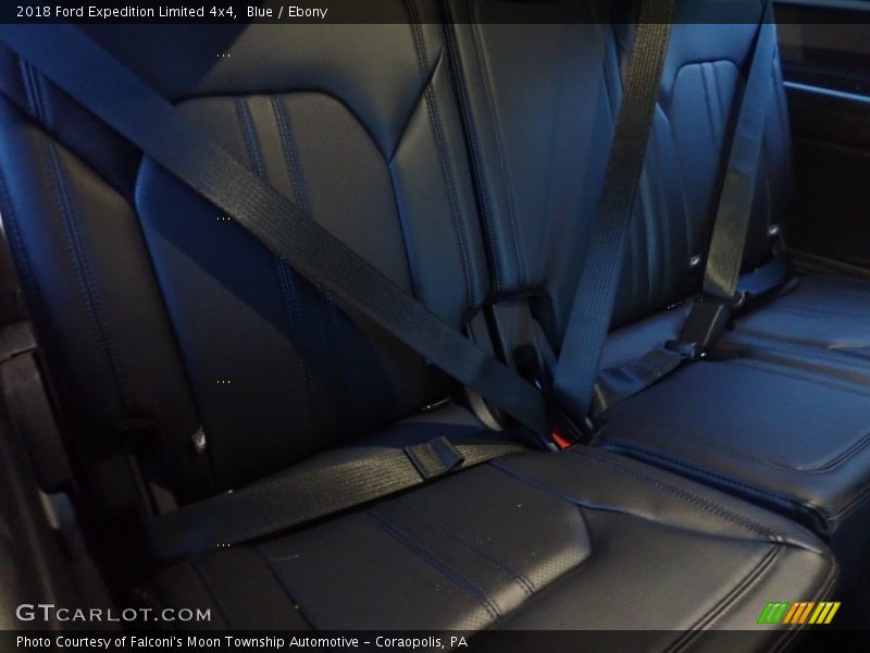 Blue / Ebony 2018 Ford Expedition Limited 4x4