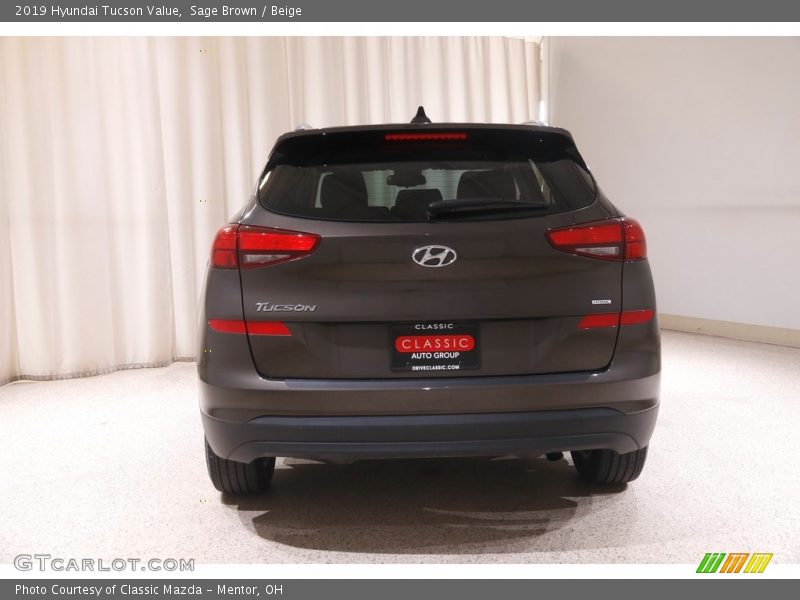 Sage Brown / Beige 2019 Hyundai Tucson Value