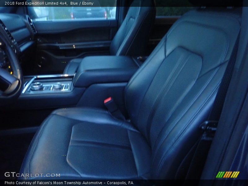 Blue / Ebony 2018 Ford Expedition Limited 4x4