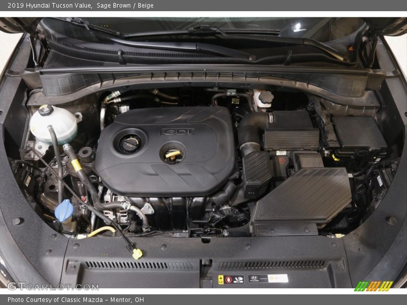 Sage Brown / Beige 2019 Hyundai Tucson Value