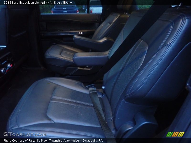 Blue / Ebony 2018 Ford Expedition Limited 4x4