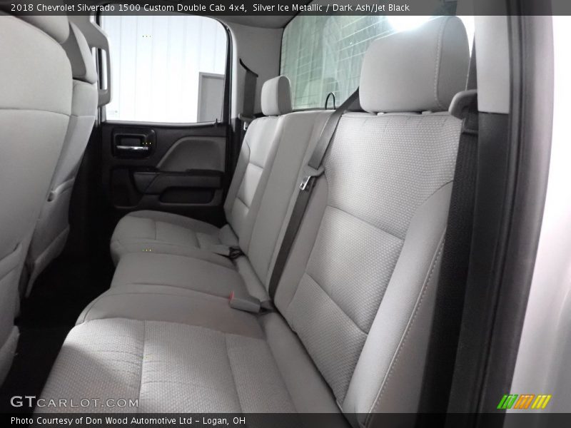 Rear Seat of 2018 Silverado 1500 Custom Double Cab 4x4