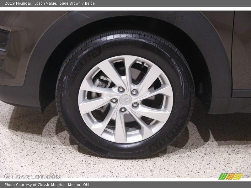 Sage Brown / Beige 2019 Hyundai Tucson Value