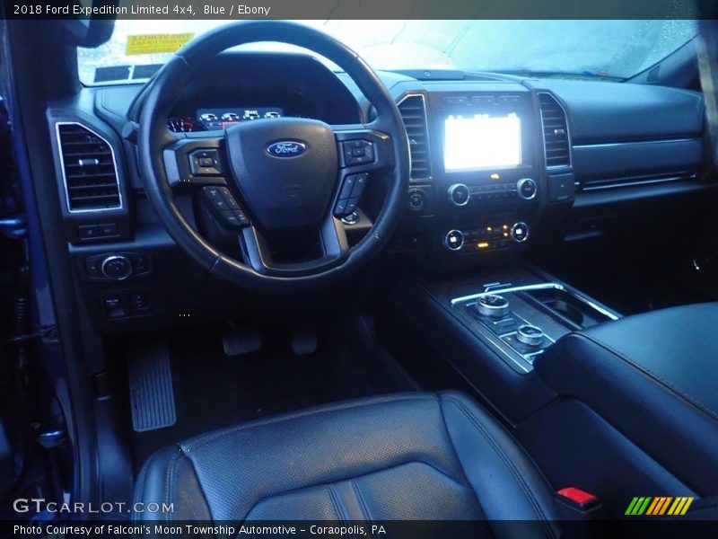 Blue / Ebony 2018 Ford Expedition Limited 4x4