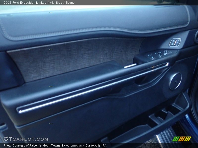 Blue / Ebony 2018 Ford Expedition Limited 4x4