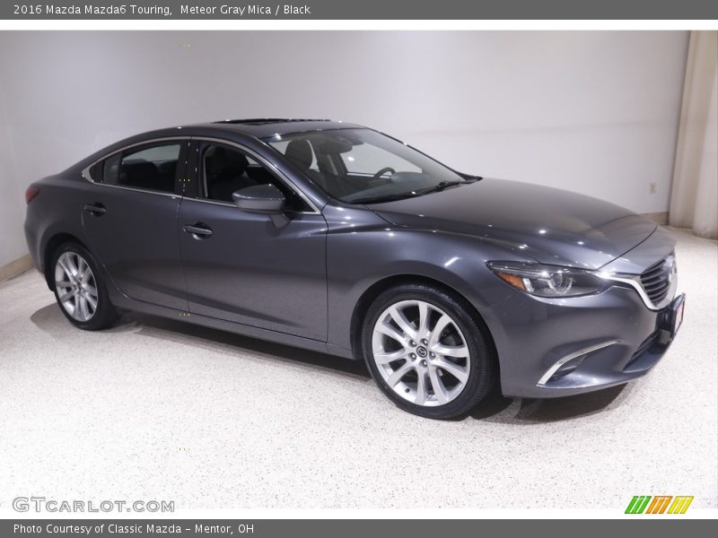  2016 Mazda6 Touring Meteor Gray Mica